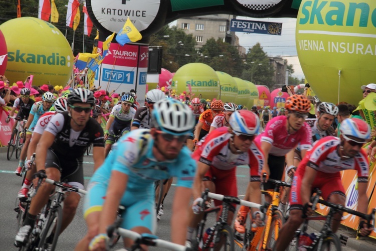 Tour de Pologne w Katowicach