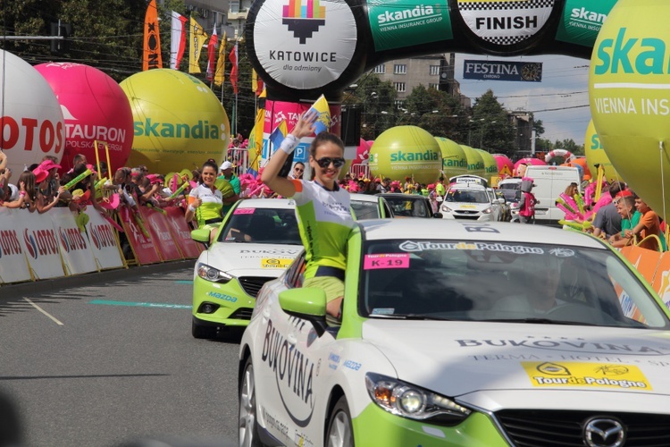 Tour de Pologne w Katowicach