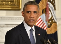 Obama zezwolił na ataki na islamistów w Iraku