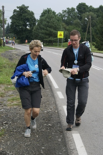 ​34. Piesza Pielgrzymka Krakowska - dzień drugi