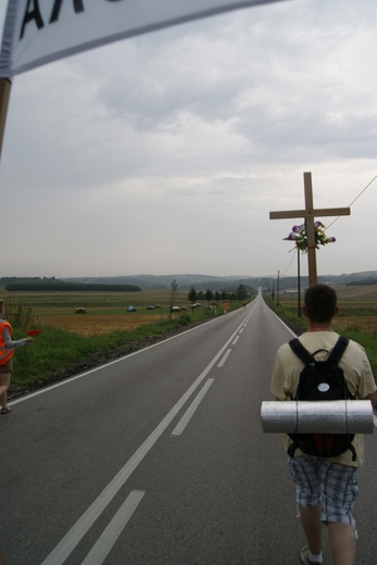 ​34. Piesza Pielgrzymka Krakowska - dzień drugi