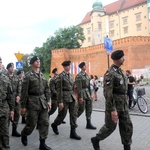 Msza św. w katedrze w stulecie wymarszu I Kompanii Kadrowej. cz. II