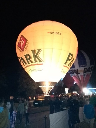 Balony nad Nałęczowem