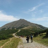 Karkonosze: remonty szlaków turystycznych