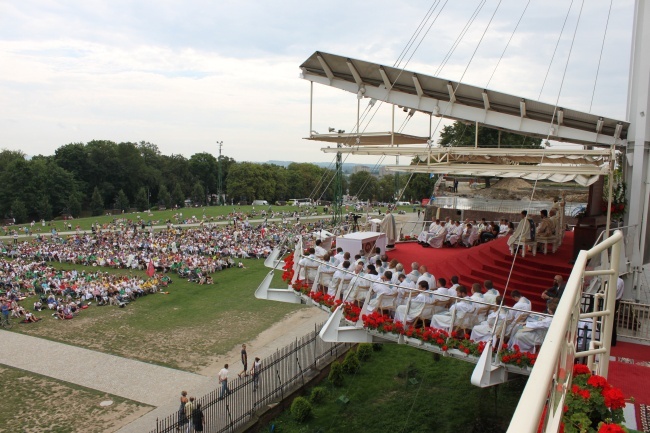 Jubileusz "Orzecha" i wejście na Jasną Górę