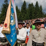 Msza św. w intencji ojczyzny na Turbaczu