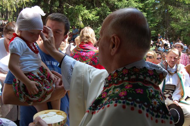 Msza św. w intencji ojczyzny na Turbaczu