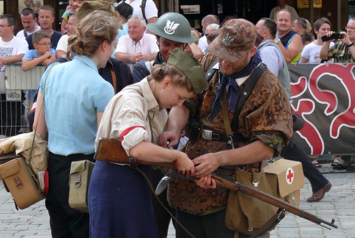 13 sierpnia 1944. Rekonstrukcja historyczna we Wrocławiu