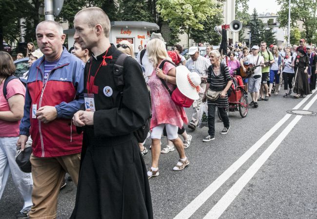 "Jesteśmy" - niepełnosprawni idą na Jasną Górę