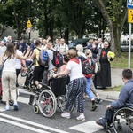 "Jesteśmy" - niepełnosprawni idą na Jasną Górę