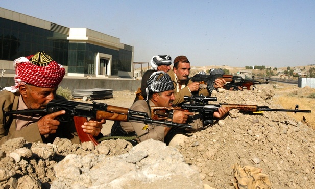Strach i brak praktycznie wszystkiego panują w Irbilu w irackim Kurdystanie