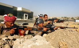 Strach i brak praktycznie wszystkiego panują w Irbilu w irackim Kurdystanie
