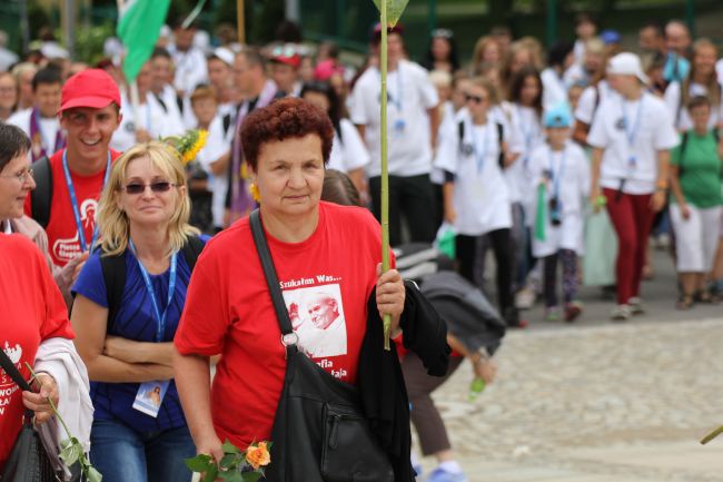 Pielgrzymka diecezji zielonogórsko-gorzowskiej na Jasnej Górze