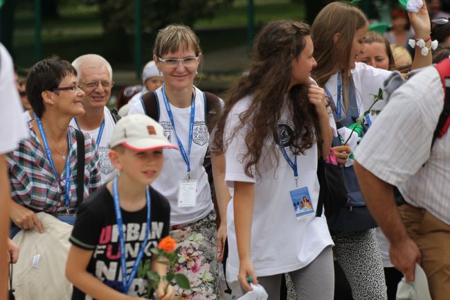 Pielgrzymka diecezji zielonogórsko-gorzowskiej na Jasnej Górze