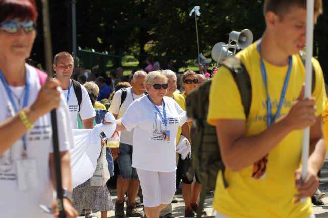 Pielgrzymka diecezji zielonogórsko-gorzowskiej na Jasnej Górze