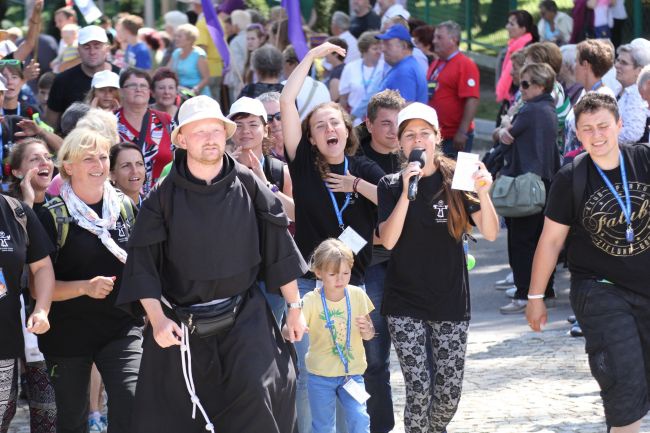 Pielgrzymka diecezji zielonogórsko-gorzowskiej na Jasnej Górze