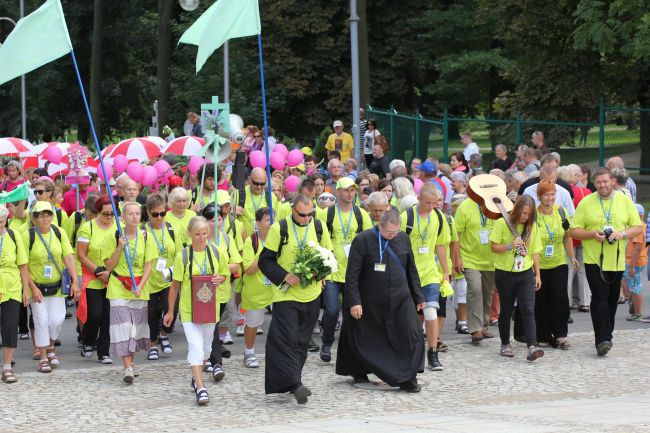 Pielgrzymka diecezji zielonogórsko-gorzowskiej na Jasnej Górze