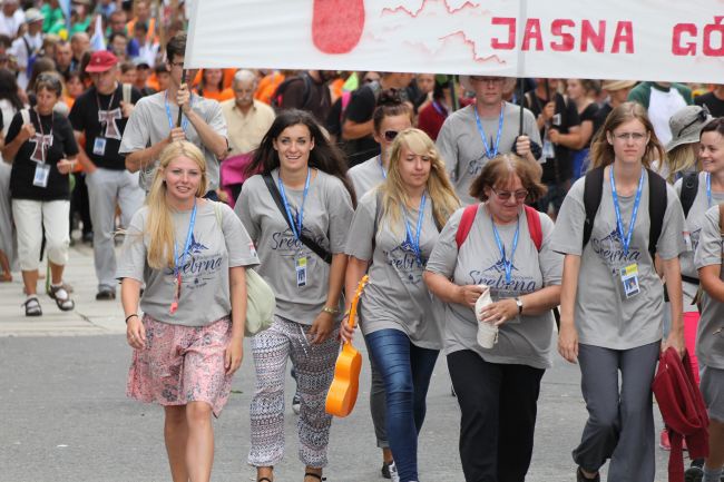 Pielgrzymka diecezji zielonogórsko-gorzowskiej na Jasnej Górze