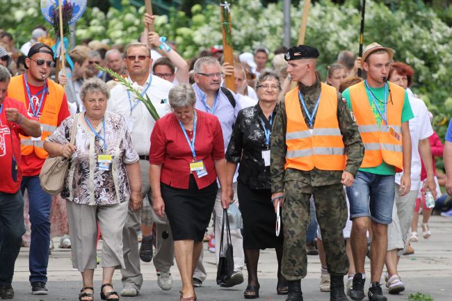 Pielgrzymka diecezji zielonogórsko-gorzowskiej na Jasnej Górze