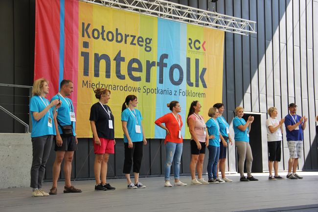 "Interfolk" w Kołobrzegu