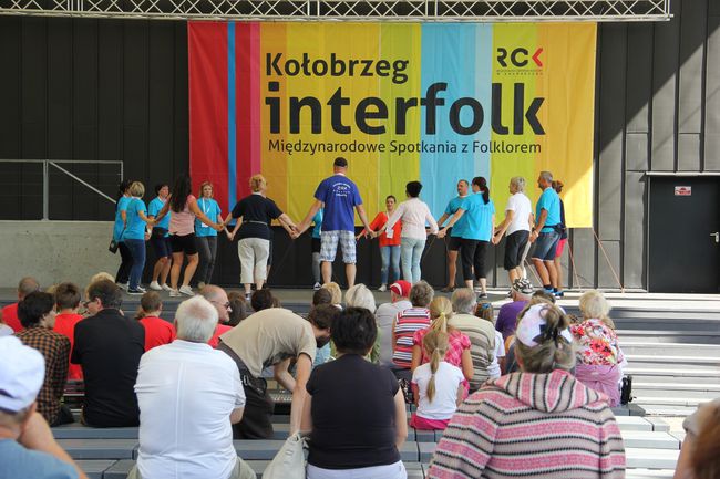 "Interfolk" w Kołobrzegu