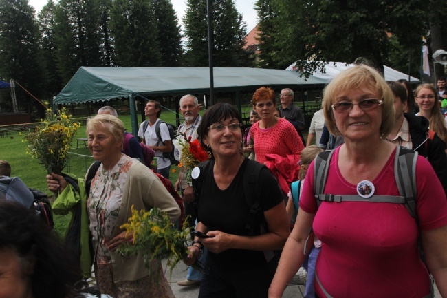 Pierwsi pątnicy są już na miejscu