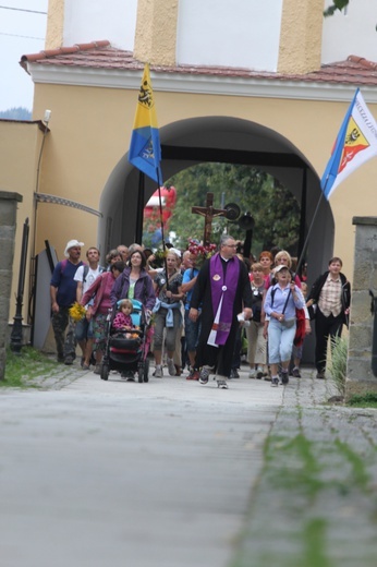 Pierwsi pątnicy są już na miejscu