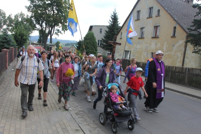 Pierwsi pątnicy są już na miejscu