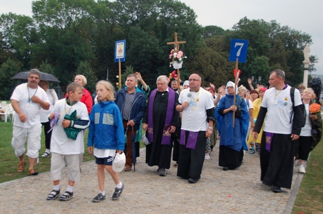 XXXVI Piesza Pielgrzymka Diecezji Radomskiej na Jasną Górę