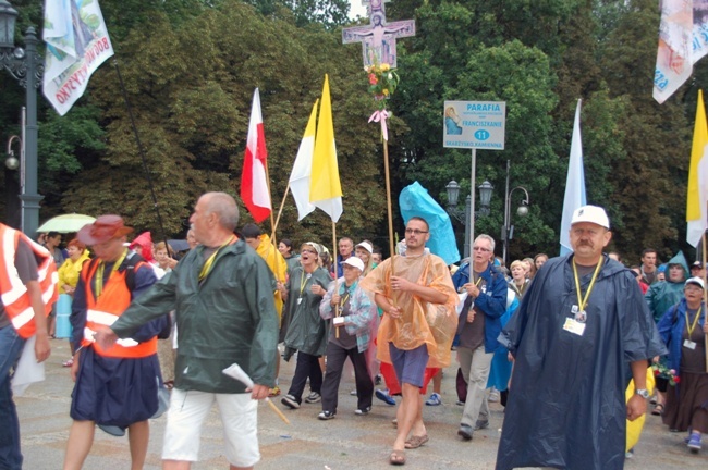 XXXVI Piesza Pielgrzymka Diecezji Radomskiej na Jasną Górę