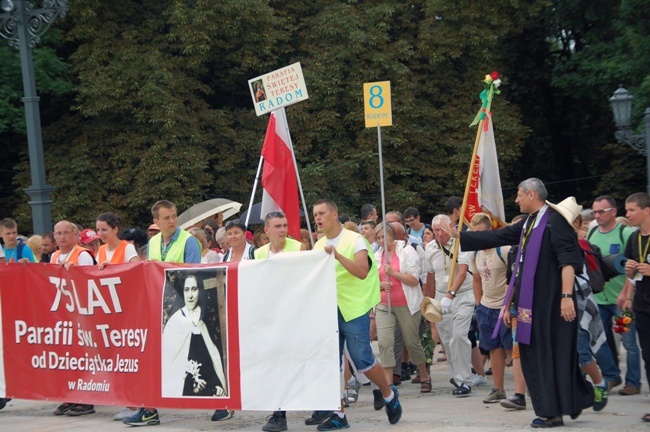 XXXVI Piesza Pielgrzymka Diecezji Radomskiej na Jasną Górę