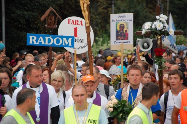 XXXVI Piesza Pielgrzymka Diecezji Radomskiej na Jasną Górę