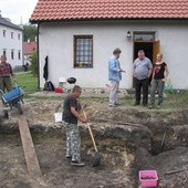 Badania archeologiczne w pustelni