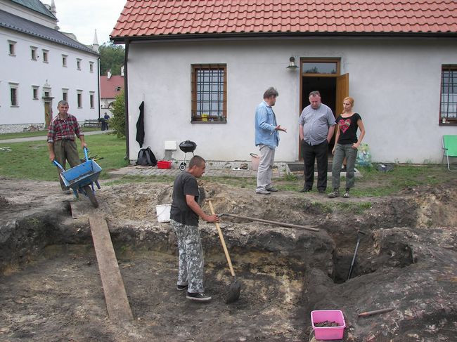 Odkrycia w rytwiańskiej pustelni