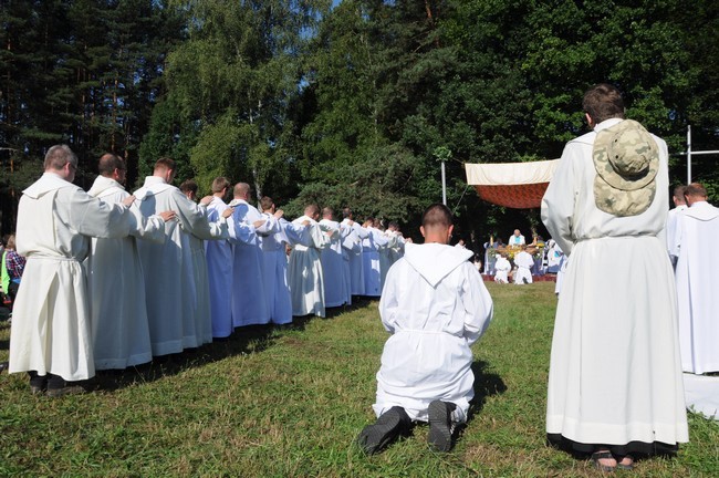 Modlitwę poczujesz w kościach