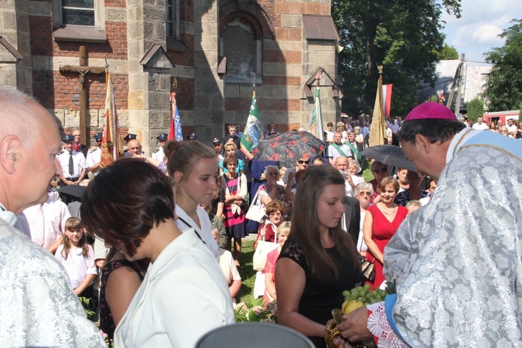 Sanktuarium w Bruśniku