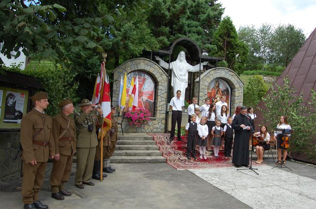 Msza św. patryzancka w Glisnem