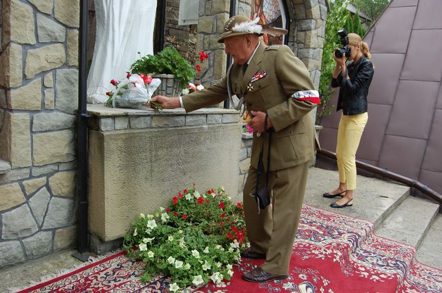 Msza św. patryzancka w Glisnem