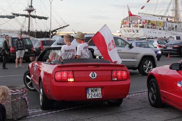 Gdynia przystankiem Mustang Race 2014