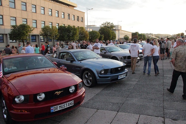 Gdynia przystankiem Mustang Race 2014