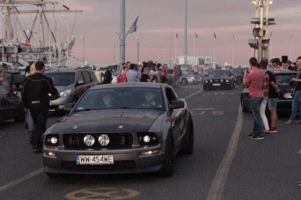 Gdynia przystankiem Mustang Race 2014