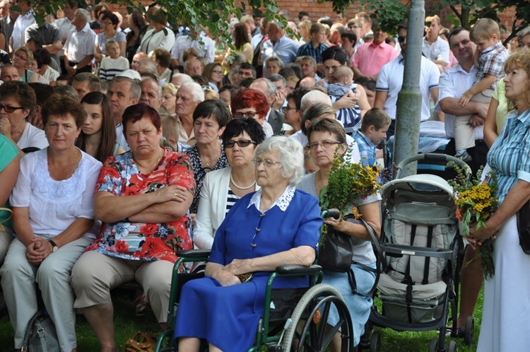 Dziękczynienie w Przeczycy 