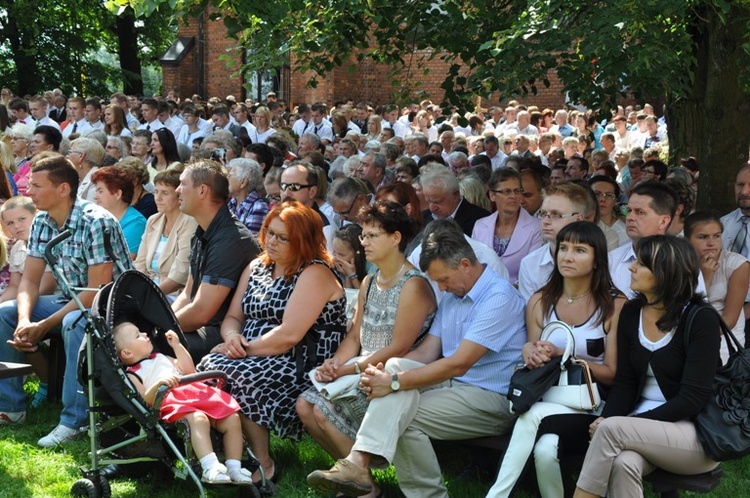 Dziękczynienie w Przeczycy 