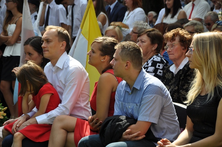 Dziękczynienie w Przeczycy 