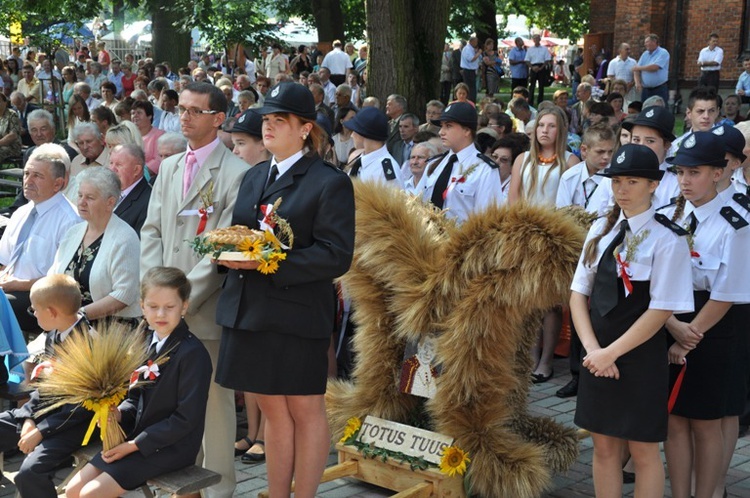 Dziękczynienie w Przeczycy 