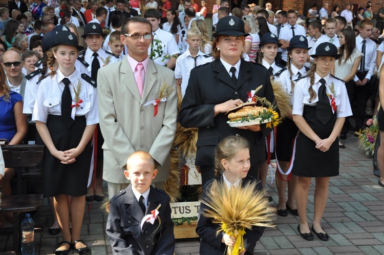 Dziękczynienie w Przeczycy 