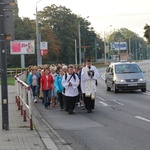 Pielgrzymka kobiet do Piekar - zdjęcia z trasy