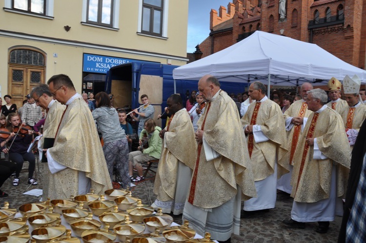 XXXII Piesza Pielgrzymka Tarnowska - Msza św.