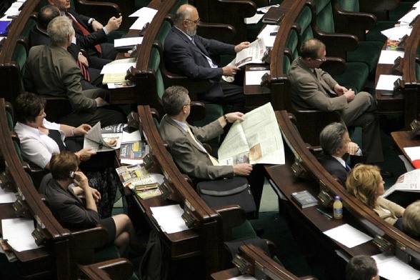 Sejm słabym ogniwem legislacji