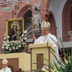 Pielgrzymka kobiet do Piekar - początek uroczystości